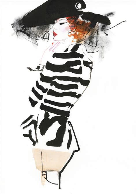 david downton illustration techniques.